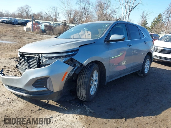 2024 Chevrolet Equinox LT z VIN 3GNAXKEG9RL304534, wystawiony jako IAAI lot #41716642 z przebiegiem 24 089 mil mil oraz . Historia ofert i sprzedaży dostępna na DreamBid. Obrazek 21.