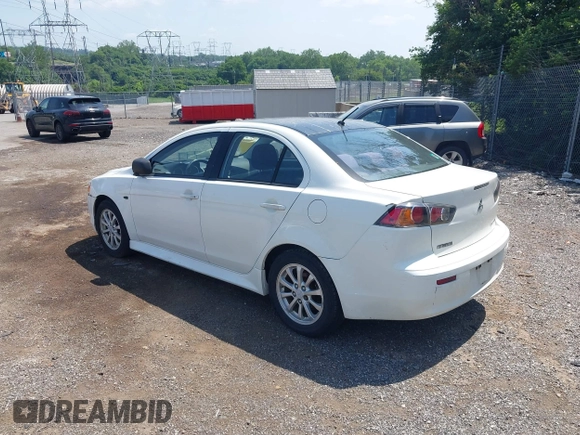2012 Mitsubishi Lancer ES with VIN JA32U2FU9CU029401, listed as a IAAI auction lot 42539982 with 161,404 mi miles and . Bid and sale history available at DreamBid. Image 3.