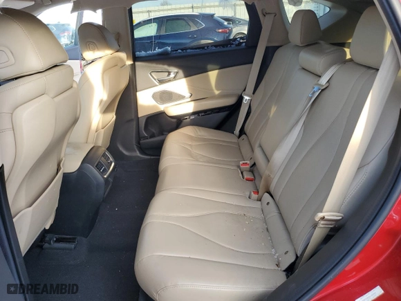 2020 Acura RDX with VIN 5J8TC2H3XLL025054, listed as a Copart auction lot 42303705 with 81,741 mi miles and Salvage Title. Bid and sale history available at carsss.com. Image 11.
