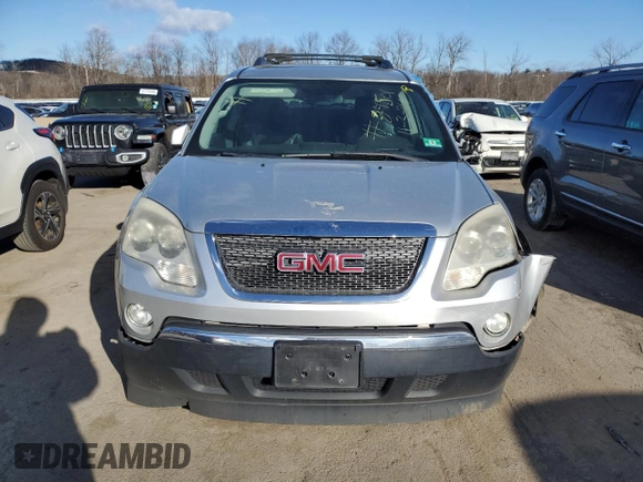 2011 GMC Acadia SLT2 with VIN 1GKKVSED1BJ175182, listed as a Copart auction lot 41492155 with 184,077 mi miles and Salvage title. Bid and sale history available at DreamBid. Image 5.