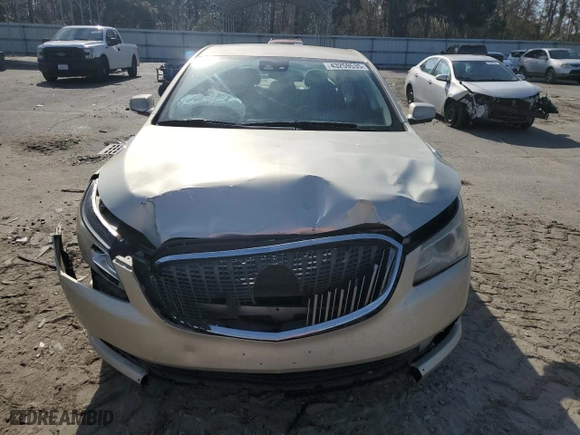 2014 Buick LaCrosse Leather with VIN 1G4GB5G34EF126299, listed as a Copart auction lot 43259535 with 185,165 mi miles and Salvage Title. Bid and sale history available at carsss.com. Image 5.
