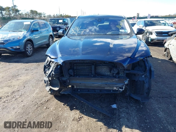 2020 Jaguar F-Pace 30t Portfolio with VIN SADCN2GX6LA659099, listed as a IAAI auction lot 41567986 with 46,058 mi miles and . Bid and sale history available at DreamBid. Image 12.