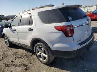 2018 Ford Explorer with VIN 1FM5K7B88JGA58955, listed as a Copart auction lot 47284535 with 107,971 mi miles and Salvage title. Bid and sale history available at DreamBid. Image 2.