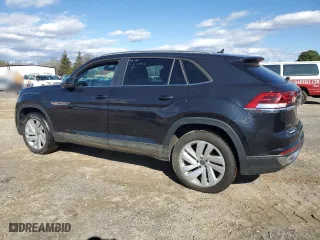 2022 Volkswagen Atlas Cross Sport 3.6L V6 SE w/Technology with VIN 1V2HE2CA3NC226199, listed as a Copart auction lot 81424834 with 0 mi miles and Non Repairable. Bid and sale history available at carsss.com. Image 2.