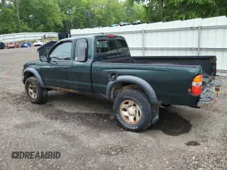 2001 Toyota Tacoma z VIN 5TEWM72NX1Z774693, wystawiony jako Copart lot #60208025 z przebiegiem 285 972 mil mil oraz Czysty tytuł • Clean title. Historia ofert i sprzedaży dostępna na DreamBid. Obrazek 2.