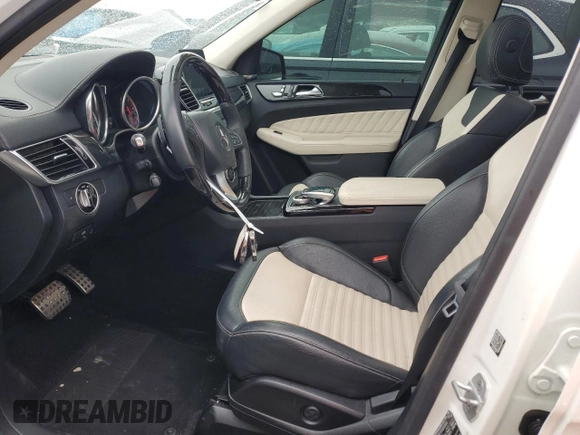 2018 Mercedes-Benz GLE 43 AMG with VIN 4JGDA6EB9JA996305, listed as a Copart auction lot 44538815 with 67,610 mi miles and Salvage Title. Bid and sale history available at DreamBid. Image 7.