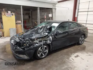 2023 Hyundai Elantra Limited z VIN 5NPLP4AG3PH114597, wystawiony jako IAAI lot #42063874 z przebiegiem 30 873 mil mil oraz . Historia ofert i sprzedaży dostępna na DreamBid. Obrazek 2.