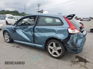 2009 Volvo C30 z VIN YV1MK672892135180, wystawiony jako Copart lot #63166414 z przebiegiem 22 263 mil mil oraz Szkody całkowita. Historia ofert i sprzedaży dostępna na DreamBid. Obrazek 2.