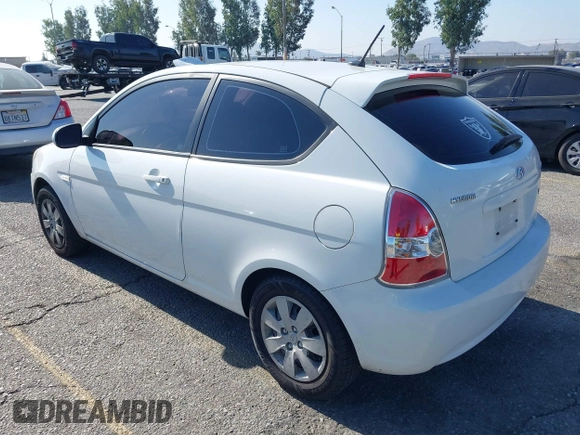 2010 Hyundai Accent GS with VIN KMHCM3AC4AU171593, listed as a IAAI auction lot 42373925 with 107,913 mi miles and . Bid and sale history available at DreamBid. Image 3.