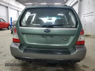 2007 Subaru Forester X L.L. Bean z VIN JF1SG67697H739094, wystawiony jako Copart lot #58479625 z przebiegiem 249 539 mil mil oraz Szkoda całkowita • Salvage title. Historia ofert i sprzedaży dostępna na DreamBid. Obrazek 6.