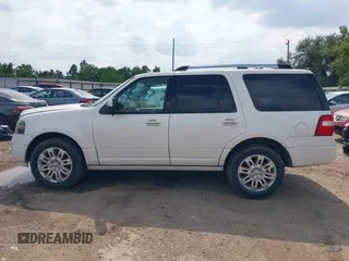 2012 Ford Expedition Limited with VIN 1FMJU1K52CEF29279, listed as a IAAI auction lot 42120438 with Not provided miles and . Bid and sale history available at DreamBid. Image 14.
