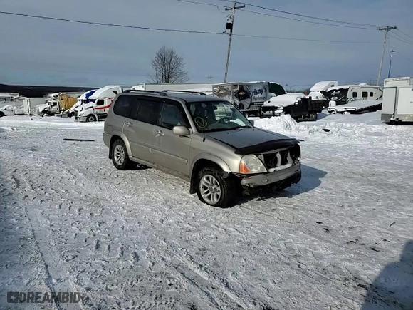 2005 Suzuki XL-7 LX with VIN JS3TX92V054105984, listed as a Copart auction lot 89070865 with 135,453 mi miles and Salvage Title. Bid and sale history available at carsss.com. Image 11.