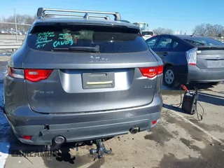 2018 Jaguar F-Pace 30t Premium with VIN SADCJ2GX4JA290073, listed as a IAAI auction lot 41399044 with 106,624 mi miles and . Bid and sale history available at DreamBid. Image 16.