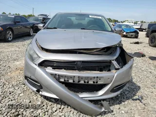 2014 Dodge Dart SXT with VIN 1C3CDFBB3ED702899, listed as a Copart auction lot 50325655 with 166,283 mi miles and Salvage Title. Bid and sale history available at DreamBid. Image 5.
