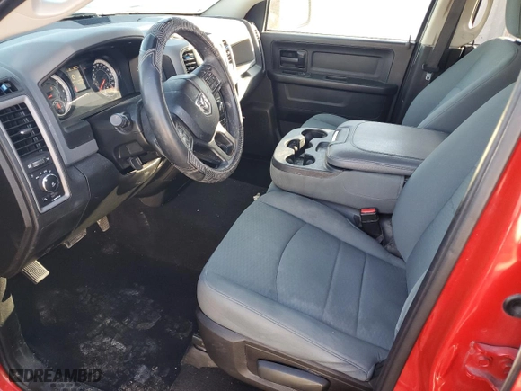 2019 Ram 1500 Classic Tradesman with VIN 1C6RR7FG1KS543494, listed as a Copart auction lot 43274325 with 99,530 mi miles and Salvage Title. Bid and sale history available at carsss.com. Image 7.