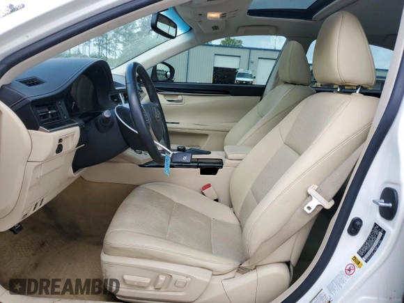 2015 Lexus ES 330 with VIN JTHBK1GG5F2174668, listed as a Copart auction lot 52109985 with 85,496 mi miles and Salvage Title. Bid and sale history available at DreamBid. Image 7.