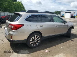 2016 Subaru Outback Limited with VIN 4S4BSENC4G3223407, listed as a Copart auction lot 64036145 with Not provided miles and Salvage title. Bid and sale history available at DreamBid. Image 3.