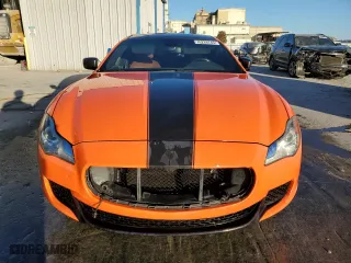 2015 Maserati Quattroporte S Q4 with VIN ZAM56RRA0F1134204, listed as a Copart auction lot 76226743 with 59,784 mi miles. Bid and sale history available at carsss.com. Image 5.