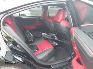 2025 Lexus ES with VIN 58AJZ1B10SU193062, listed as a IAAI auction lot 41277618 with 1,466 mi miles. Bid and sale history available at carsss.com. Image 8.