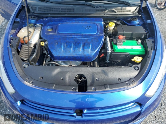 2013 Dodge Dart SXT with VIN 1C3CDFBA7DD204369, listed as a Copart auction lot 63423964 with 134,501 mi miles and Salvage Title. Bid and sale history available at DreamBid. Image 12.