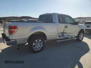 2013 Ford F-150 XL with VIN 1FTFX1CTXDFC04695, listed as a Copart auction lot 44914465 with 163,233 mi miles and Salvage Title. Bid and sale history available at carsss.com. Image 3.