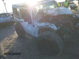 2015 Jeep Wrangler Sport with VIN 1C4AJWAG0FL516351, listed as a IAAI auction lot 41178594 with 49,700 mi miles and . Bid and sale history available at DreamBid. Image 1.