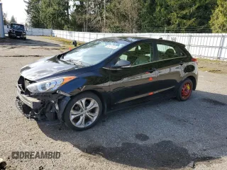 2013 Hyundai Elantra GT with VIN KMHD35LE3DU111066, listed as a Copart auction lot 48975955 with 85,677 mi miles and Salvage Title. Bid and sale history available at carsss.com. Image 1.