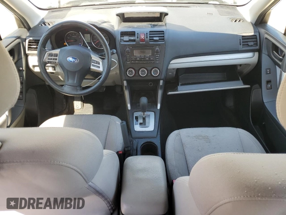 2014 Subaru Forester 2.5i with VIN JF2SJAAC5EH421582, listed as a Copart auction lot 55981275 with 168,959 mi miles and Clean Title. Bid and sale history available at DreamBid. Image 8.
