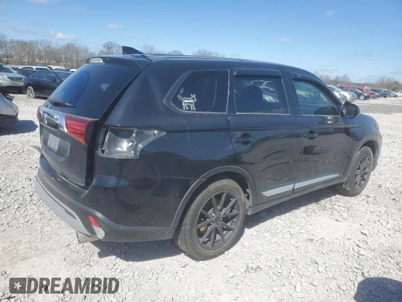 2020 Mitsubishi Outlander ES with VIN JA4AD2A3XLZ016312, listed as a Copart auction lot 46267325 with 94,278 mi miles and Salvage Title. Bid and sale history available at carsss.com. Image 3.