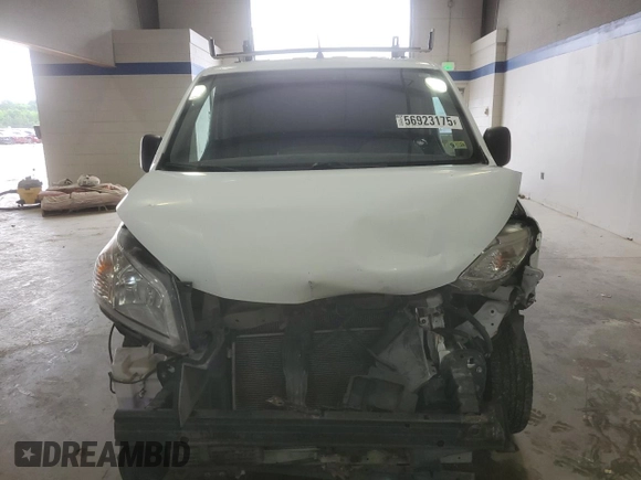 2014 Nissan NV200 S z VIN 3N6CM0KN8EK691818, wystawiony jako Copart lot #56923175 z przebiegiem 140 839 mil mil oraz Czysty tytuł • Clean title. Historia ofert i sprzedaży dostępna na DreamBid. Obrazek 5.