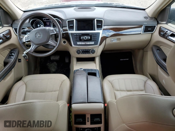 2014 Mercedes-Benz GL 450 with VIN 4JGDF7CEXEA400936, listed as a Copart auction lot 58855325 with 163,358 mi miles and Clean title. Bid and sale history available at DreamBid. Image 8.