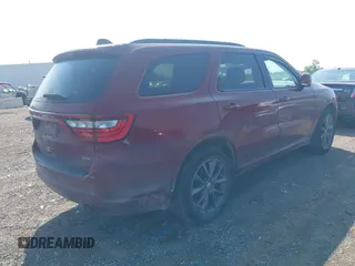 2018 Dodge Durango GT with VIN 1C4RDJDG5JC452079, listed as a IAAI auction lot 42674267 with 187,905 mi miles and . Bid and sale history available at DreamBid. Image 4.