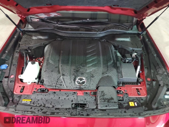 2024 Mazda CX-90 Preferred Plus with VIN JM3KKCHD0R1154198, listed as a Copart auction lot 72699734 with 2,559 mi miles and Non Repairable. Bid and sale history available at DreamBid. Image 12.