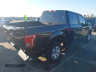 2017 Ford F-150 XL with VIN 1FTEW1CP1HFB17419, listed as a IAAI auction lot 41570543 with 237,373 mi miles. Bid and sale history available at carsss.com. Image 4.