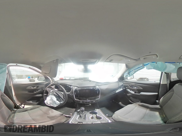 2019 Chevrolet Traverse LT Cloth with VIN 1GNEVGKW0KJ194146, listed as a Copart auction lot 46256905 with 118,487 mi miles and Salvage Title. Bid and sale history available at carsss.com. Image 14.