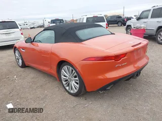 2014 Jaguar F-Type V6 with VIN SAJWA6E77E8K06989, listed as a IAAI auction lot 41286537 with 54,977 mi miles and . Bid and sale history available at DreamBid. Image 3.