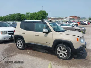 2016 Jeep Renegade Limited with VIN ZACCJBDT4GPD35969, listed as a IAAI auction lot 42472057 with 101,690 mi miles and . Bid and sale history available at DreamBid. Image 13.