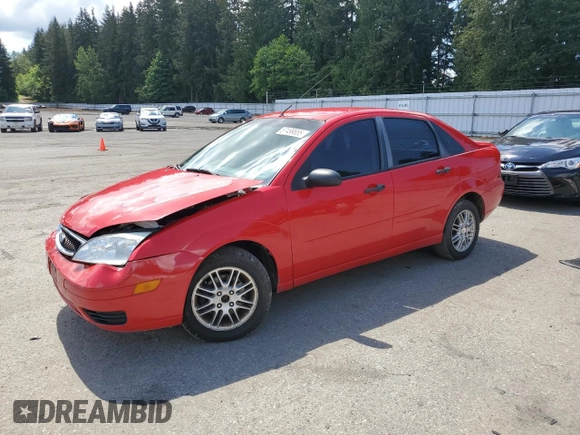2007 Ford Focus S z VIN 1FAFP34NX7W360015, wystawiony jako Copart lot #57499655 z przebiegiem 237 516 mil mil oraz Szkoda całkowita • Salvage title. Historia ofert i sprzedaży dostępna na DreamBid. Obrazek 1.