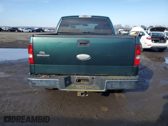 2007 Ford F-150 XLT with VIN 1FTRW14W57FB11550, listed as a Copart auction lot 50630515 with 153,740 mi miles and Clean title. Bid and sale history available at DreamBid. Image 6.