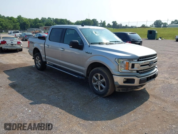2020 Ford F-150 XL with VIN 1FTEW1E40LFB81155, listed as a IAAI auction lot 42430175 with 71,368 mi miles and . Bid and sale history available at DreamBid. Image 1.