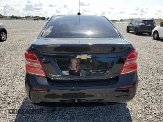 2017 Chevrolet Sonic LT z VIN 1G1JD5SH1H4105037, wystawiony jako Copart lot #61663635 z przebiegiem 127 876 mil mil oraz Szkoda całkowita • Salvage title. Historia ofert i sprzedaży dostępna na DreamBid. Obrazek 6.