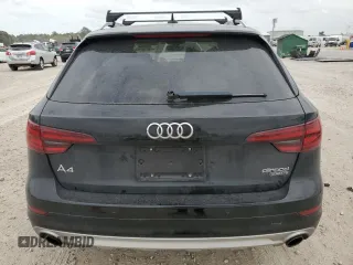 2019 Audi A4 allroad Premium Plus with VIN WA18NAF44KA107547, listed as a Copart auction lot 46144354 with 52,832 mi miles. Bid and sale history available at carsss.com. Image 6.