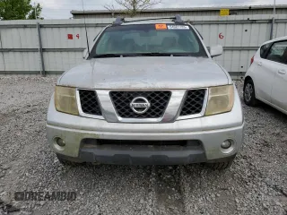 2007 Nissan Frontier Nismo with VIN 1N6AD07W87C417925, listed as a Copart auction lot 54601185 with Not provided miles and Salvage title. Bid and sale history available at DreamBid. Image 5.