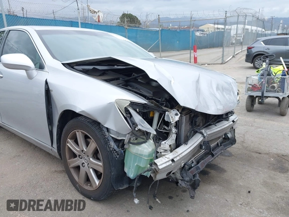 2008 Lexus ES 350 with VIN JTHBJ46G982235335, listed as a IAAI auction lot 42067692 with 141,220 mi miles. Bid and sale history available at carsss.com. Image 6.