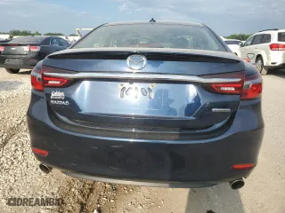 2020 Mazda Mazda6 Grand Touring Reserve with VIN JM1GL1WY0L1524336, listed as a Copart auction lot 62899284 with 10,850 mi miles and Salvage Title. Bid and sale history available at carsss.com. Image 6.