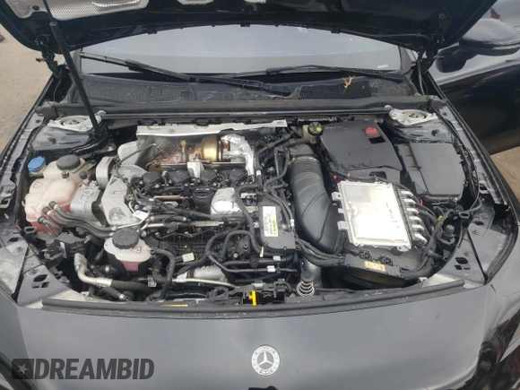 2021 Mercedes-Benz CLA 45 AMG with VIN W1K5J5DB5MN179887, listed as a Copart auction lot 70479254 with Not Provided miles and Salvage Title. Bid and sale history available at DreamBid. Image 11.