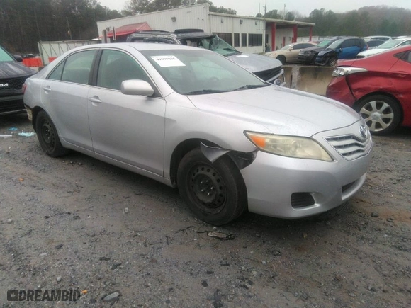 2010 Toyota Camry with VIN 4T1BF3EK9AU050646, listed as a IAAI auction lot 41097875 with 238,725 mi miles. Bid and sale history available at carsss.com. Image 1.