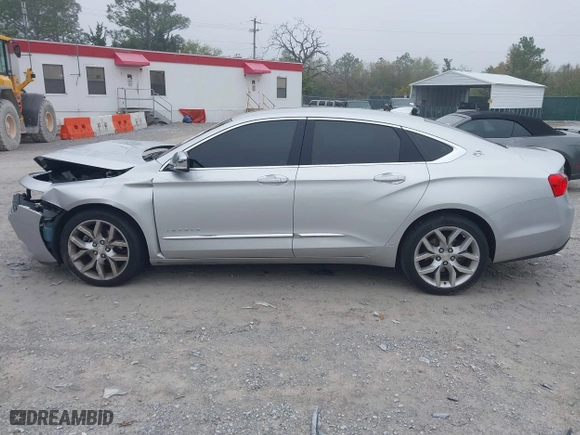 2020 Chevrolet Impala Premier with VIN 1G1105S37LU112387, listed as a IAAI auction lot 41931484 with 103,487 mi miles. Bid and sale history available at carsss.com. Image 13.
