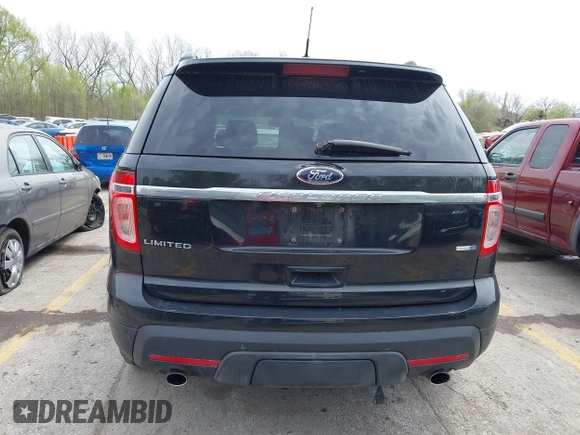 2015 Ford Explorer Limited with VIN 1FM5K8F83FGC69939, listed as a IAAI auction lot 42006131 with 140,739 mi miles and . Bid and sale history available at DreamBid. Image 16.