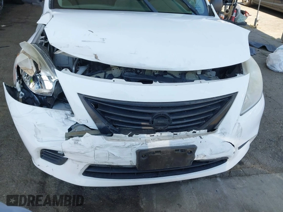 2014 Nissan Versa SV with VIN 3N1CN7AP2EL837994, listed as a IAAI auction lot 39840554 with 44,772 mi miles and . Bid and sale history available at carsss.com. Image 6.